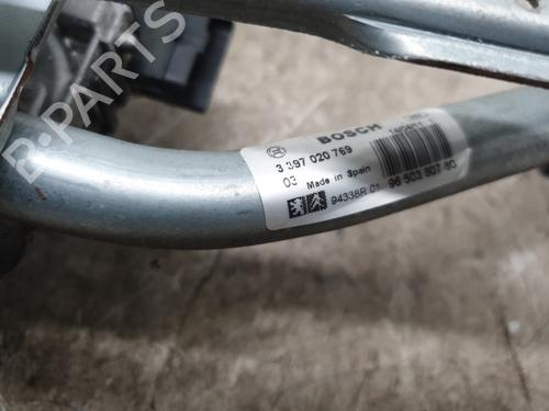 Ruitenwissermotor voor PEUGEOT 207 (WA_, WC_) 1.6 HDi | BP29896376M29