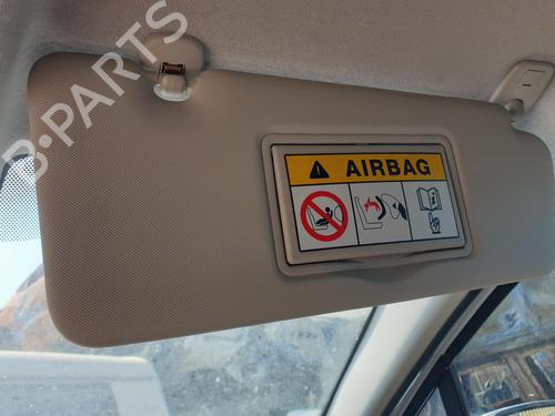 Right sun visor RENAULT CLIO IV (BH_) 1.5 dCi 90 | BP26903131I2 