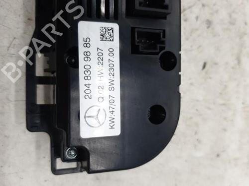 AC Styreenhet / Manøvreringsenhet MERCEDES-BENZ C-CLASS (W204) C 200 CDI (204.007, 204.006) | BP22883919I5 