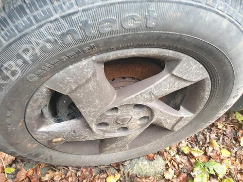 Used Rim DACIA DUSTER (HS_) 1.5 dCi (86 hp) 30437934