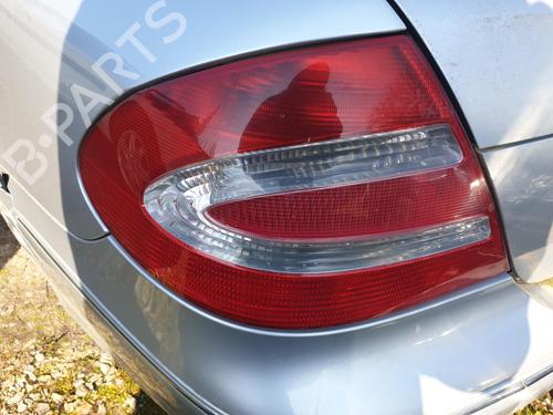 Used Left taillight Left taillight MERCEDES-BENZ CLK (C209) CLK 270 CDI (209.316) (170 hp) 33317444 33317444