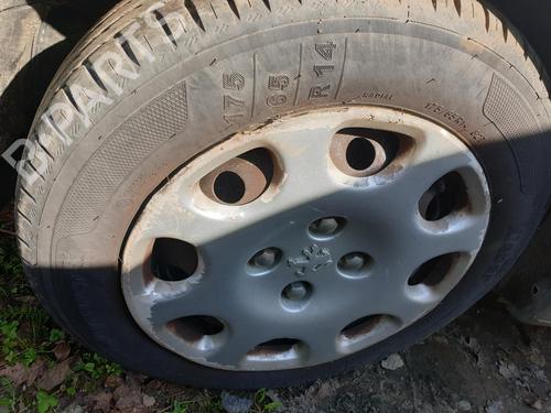 Used Rim Rim PEUGEOT 206 SW (2E/K) 1.4 HDi (68 hp) 33571451 33571451