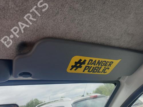 Used Right sun visor Right sun visor RENAULT TWINGO I (C06_) 1.2 (C063, C064) (55 hp) 36556218 36556218