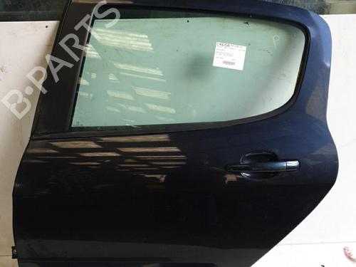 Left rear door PEUGEOT 308 I (4A_, 4C_) 1.6 HDi | BP22885504C4 