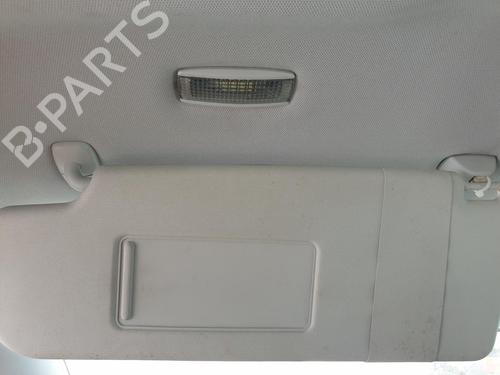 Left sun visor VW POLO V (6R1, 6C1) 1.6 TDI | BP28684883I1