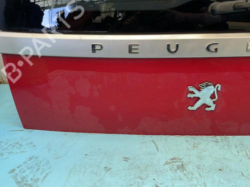 Used Tailgate PEUGEOT 1007 (KM_) 1.4 (75 hp) 22881750