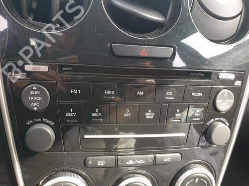 Radio MAZDA 6 Hatchback (GG) 2.0 DI (GG14) | BP29317772E6 