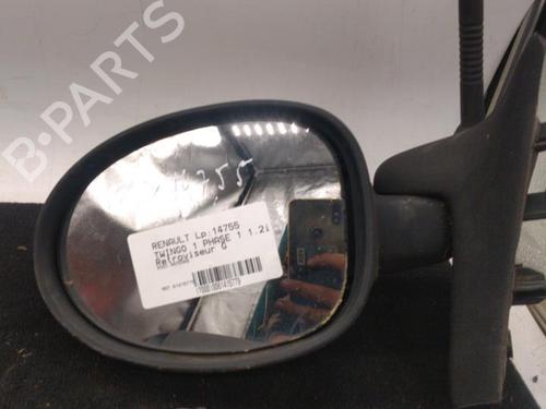 Retrovisor esquerdo Retrovisor esquerdo RENAULT TWINGO I (C06_) 1.2 (C066, C068) (58 hp) 22879815 22879815