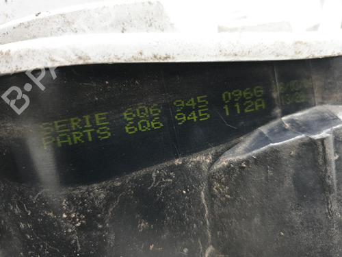 Right taillight VW POLO IV (9N_, 9A_) 1.2 12V | BP22878758C35