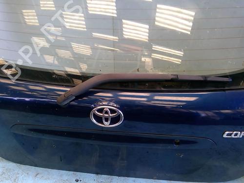 Used Tailgate Tailgate TOYOTA COROLLA (_E12_) 2.0 D-4D (CDE120R, CDE120L_) (110 hp) 22875853 22875853