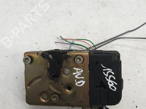 Used Front right lock PEUGEOT 206 Hatchback (2A/C) 1.4 i (75 hp) 22879203