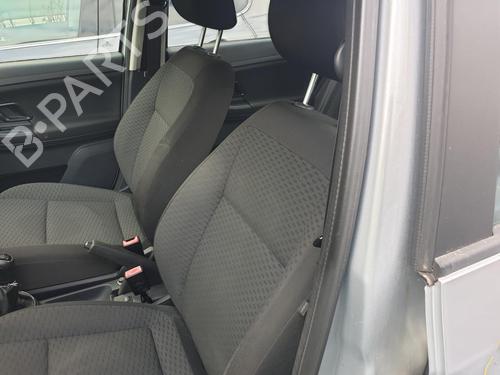 Left front seat SKODA FABIA II (542) 1.6 TDI | BP39044078C15 - Image 3