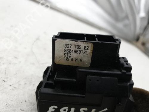Used Steering column stalk Steering column stalk CITROËN BERLINGO / BERLINGO FIRST MPV (MF_, GJK_, GFK_) 1.8 i (MFLFX) (90 hp) 22867711 22867711