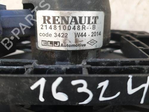 Used Radiator fan Radiator fan DACIA LOGAN II 1.2 (75 hp) 25004611 25004611