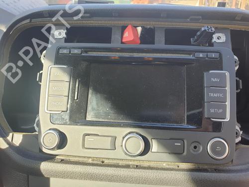 Multifunctionele display VW GOLF PLUS V (5M1, 521) 2.0 TDI | BP29209778C48 