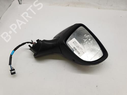 Used Right mirror RENAULT CLIO IV (BH_) 1.5 dCi 75 (75 hp) 27650934