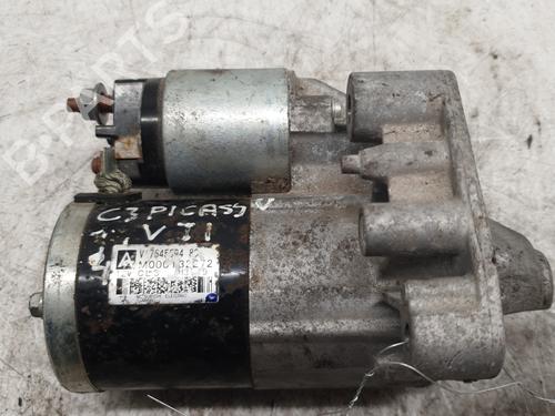 Used Starter Starter CITROËN C3 Picasso (SH_) 1.4 VTi 95 (SH8FSC, SH8FP0, SH8FP6) (95 hp) 22991704 22991704