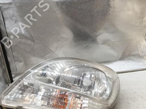 Lyskaster venstre RENAULT KANGOO (KC0/1_) 1.5 dCi (KC08, KC09) (82 hp) 22867546
