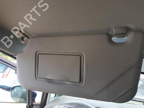 Left sun visor FORD FIESTA VI (CB1, CCN) 1.4 TDCi | BP36960976I1 - Image 2