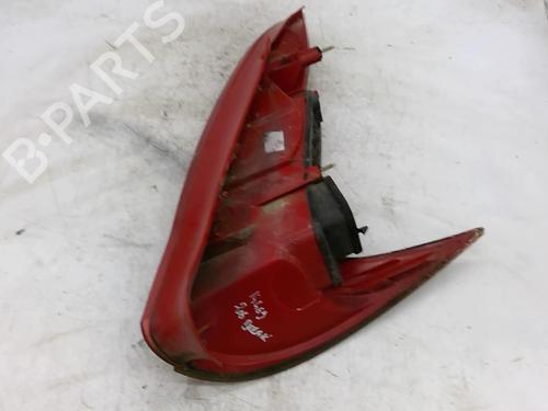 Used Left taillight Left taillight PEUGEOT 206 SW (2E/K) 1.4 HDi (68 hp) 22876827 22876827