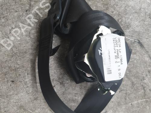 Front left seatbelt DACIA LODGY (JS_) 1.5 dCi (JSMC, JSAF) | BP27236943I26  - Image 6