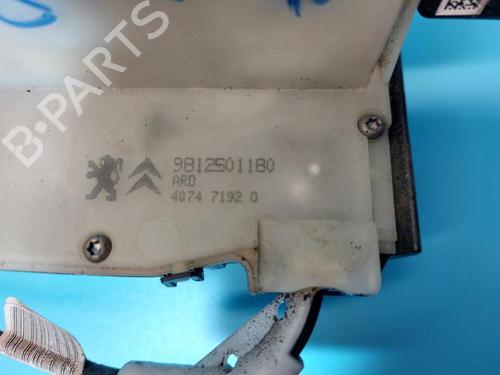 Rear right lock PEUGEOT 208 I (CA_, CC_) 1.6 HDi / BlueHDi 75 | BP22873174C99 