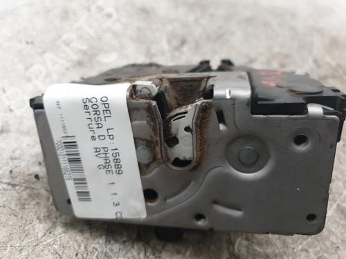 Front left lock OPEL CORSA D (S07) 1.3 CDTI (L08, L68) | BP28423639C98