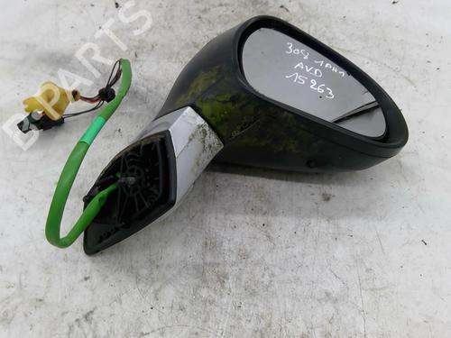 Used Right mirror PEUGEOT 308 I (4A_, 4C_) 1.6 HDi (109 hp) 22876793