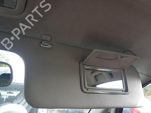 Used Right sun visor Right sun visor TOYOTA COROLLA Verso (_E12_) 2.0 D-4D (CDE120_, CDE120R) (90 hp) 29317726 29317726