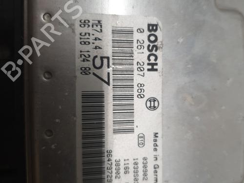 Engine control unit (ECU) CITROËN C3 Pluriel (HB_) 1.6 | BP28293224M57 