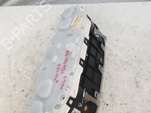 Instrument cluster PEUGEOT 208 I (CA_, CC_) 1.4 HDi | BP22866306C47 