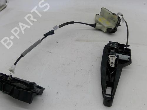 Used Rear left lock PEUGEOT 208 I (CA_, CC_) 1.6 HDi / BlueHDi 75 (75 hp) 22872989