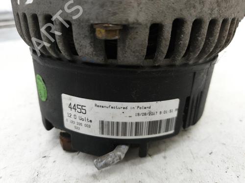 Used Alternator Alternator MERCEDES-BENZ C-CLASS (W202) C 180 (202.018) (122 hp) 22867828 22867828