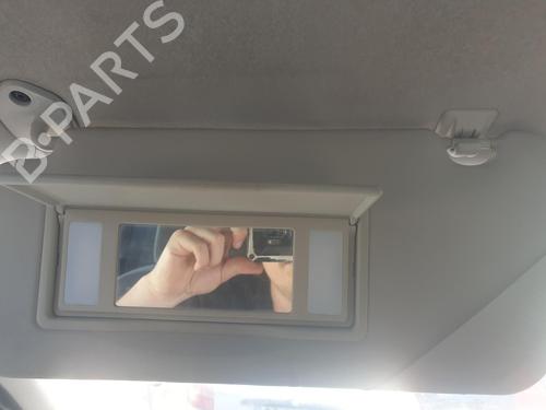 Left sun visor PEUGEOT 307 (3A/C) 1.4 HDi | BP29142752I1 