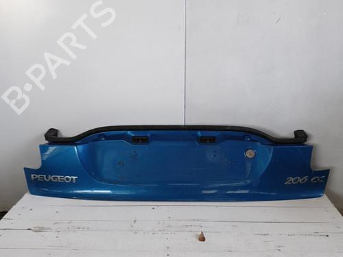 Used Tailgate PEUGEOT 206 CC (2D) 1.6 16V (2DNFUF, 2DNFUR) (109 hp) 25842501