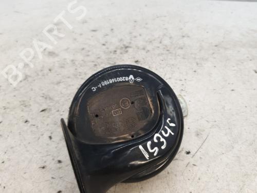 Used Horn RENAULT MODUS / GRAND MODUS (F/JP0_) 1.5 dCi (FP0G, JP0G) (68 hp) 22866387