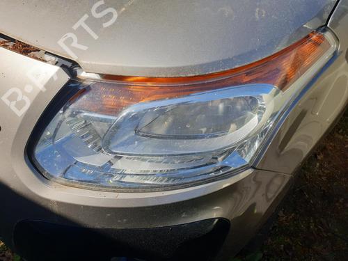 Left headlight CITROËN C3 II (SC_) 1.6 HDi | BP33970095C28 - Image 3