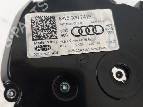 Used Instrument cluster Instrument cluster AUDI A4 B9 Avant (8W5, 8WD) 2.0 TDI (150 hp) 22882590 22882590