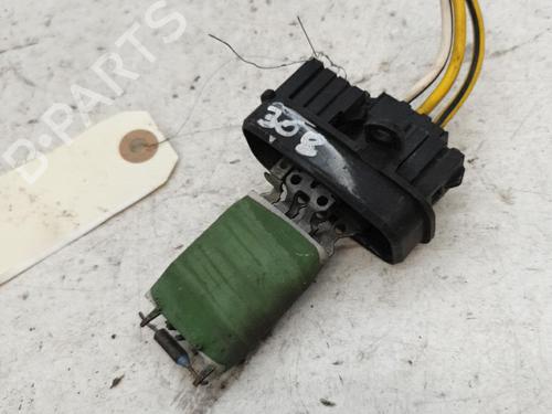 Heater resistor MERCEDES-BENZ SPRINTER 3-t Van (B903)  | BP23435888M108 