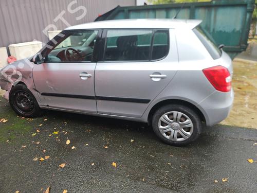 Climate control SKODA FABIA II (542) 1.6 TDI | BP39044085I5 - Image 5