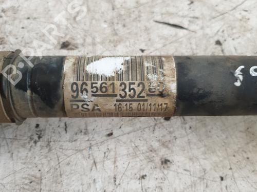 Used Left front driveshaft Left front driveshaft PEUGEOT 208 I (CA_, CC_) 1.6 HDi / BlueHDi 75 (75 hp) 27159212 27159212