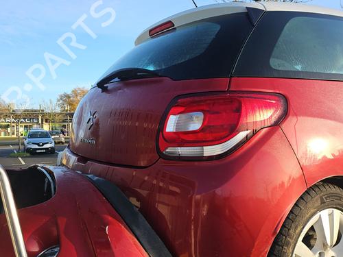 Left sun visor CITROËN DS3 (SA_) 1.4 VTi 95 | BP27213189I1  - Image 8