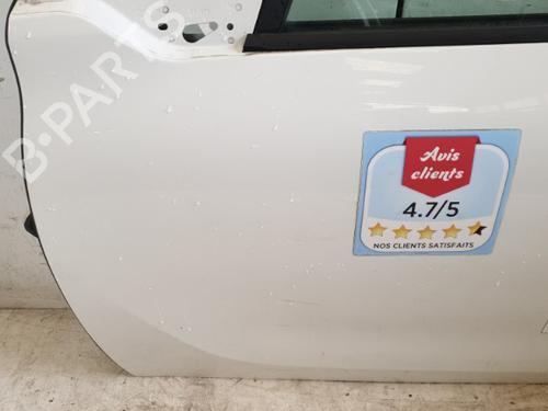 Left front door PEUGEOT 208 I (CA_, CC_) 1.6 HDi | BP22865191C2 
