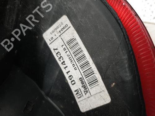 Right taillight OPEL CORSA C (X01) 1.2 (F08, F68) | BP22884481C35 