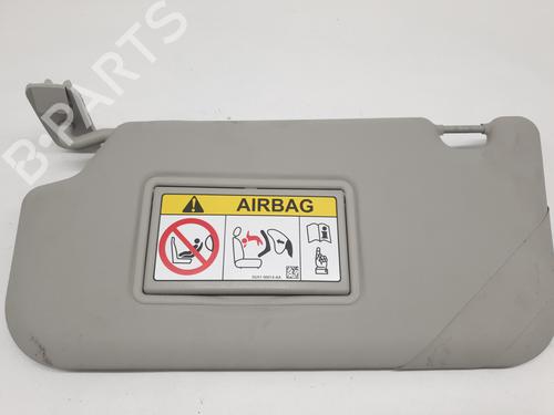 Left sun visor FORD FIESTA VI (CB1, CCN) 1.5 TDCi | BP27725267I1 - Image 2
