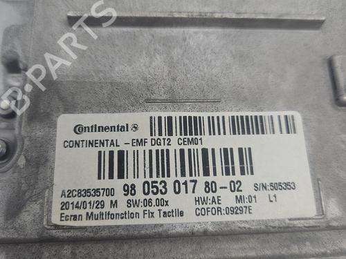 display-monitor-peugeot-208-i-ca_-cc_-2012-2013-2014-2015-2016-2017-2018-2019-2020-2021-34257586 main image