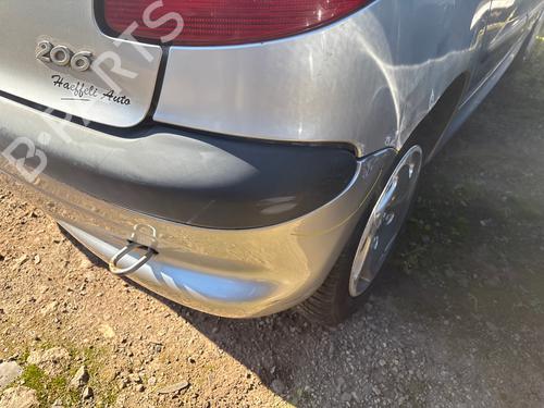 Used Rear bumper Rear bumper PEUGEOT 206 Hatchback (2A/C) 1.6 i (89 hp) 40118581 40118581