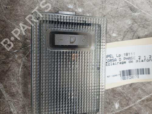 Innerbelysning OPEL CORSA D (S07) 1.3 CDTI (L08, L68) (75 hp) 32991963