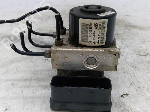 ABS pump CITROËN C3 II (SC_) 1.4 HDi 70 (SC8HZC, SC8HR0, SC8HP4) | BP22879632M43 