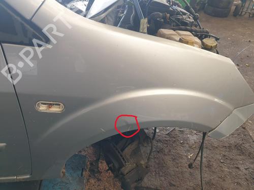 Right front fenders FORD FIESTA V (JH_, JD_) 1.4 TDCi | BP29341123C42 
